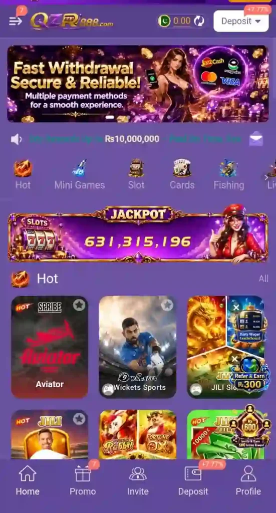 QZR 888 Game
