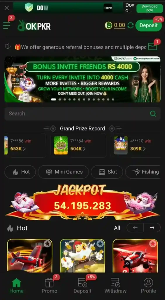 OKPKR Game